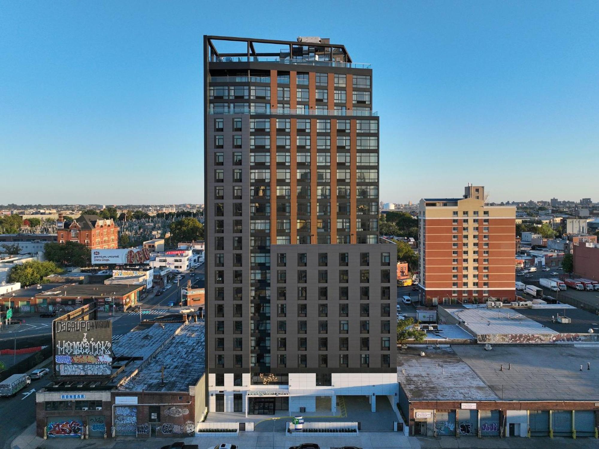 Holiday Inn Express Long Island City E - New York By Ihg Exterior foto