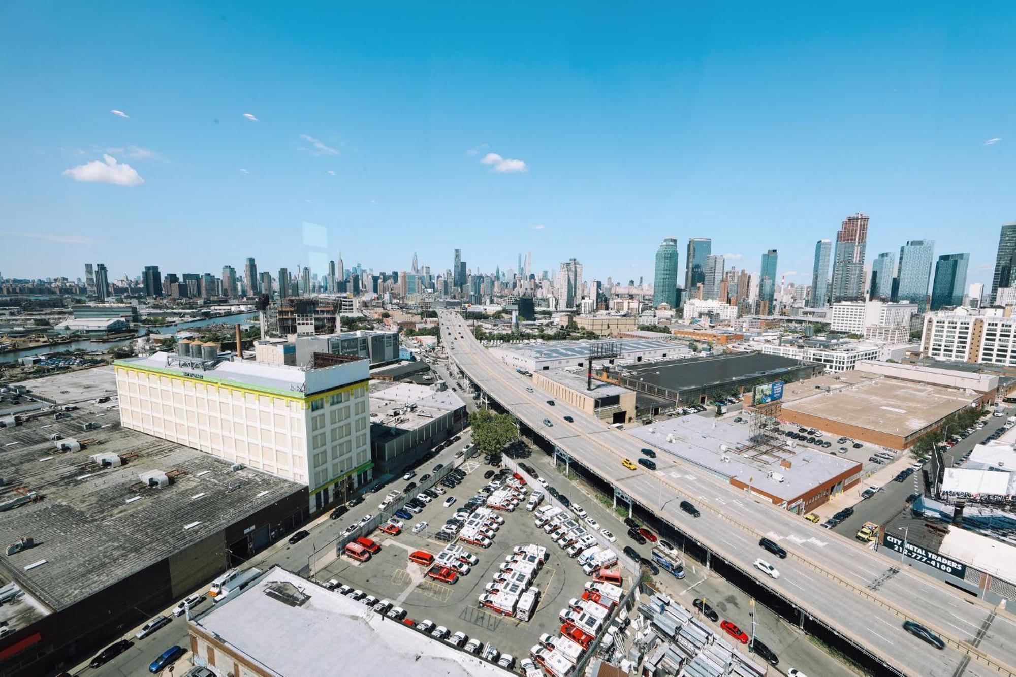 Holiday Inn Express Long Island City E - New York By Ihg Exterior foto